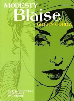 Modesty Blaise 14 book cover