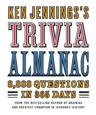 Ken Jennings's Trivia Almanac book cover