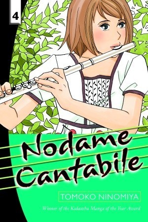 Nodame Cantabile, Vol. 4 book cover