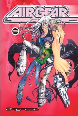 Air Gear, Vol. 9 book cover