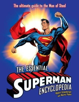 The Essential Superman Encyclopedia book cover