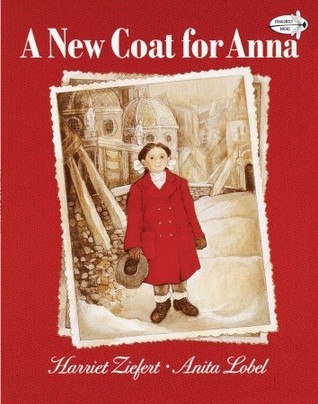 A New Coat for Anna book cover