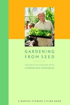 Gardening from Seed book cover