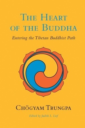The Heart of the Buddha book cover