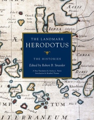 The Landmark Herodotus book cover
