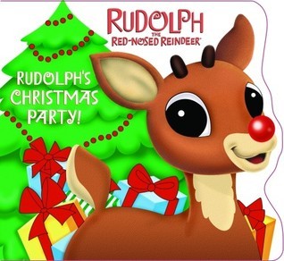 Rudolph's Christmas Party! book cover
