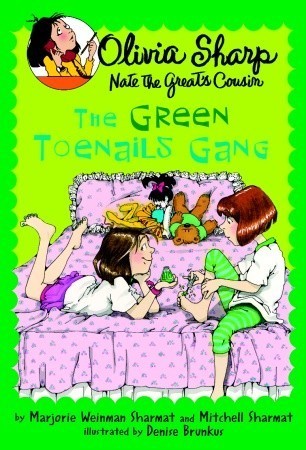 The Green Toenails Gang book cover