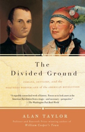 The Divided Ground book cover