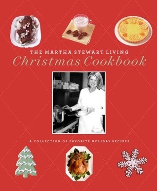 The Martha Stewart Living Christmas Cookbook book cover