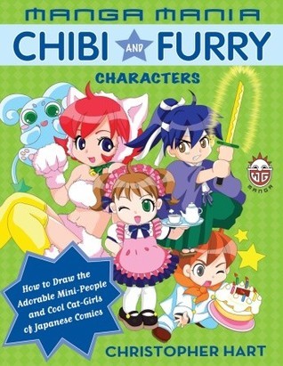 Manga Mania book cover 3
