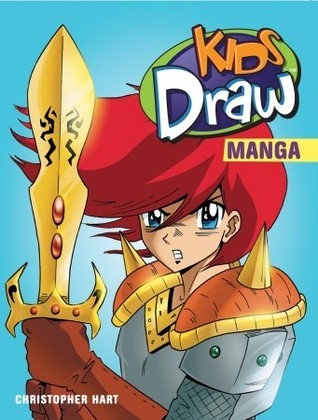 Kids Draw Manga book cover