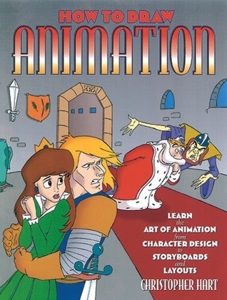 How to Draw Animation book cover
