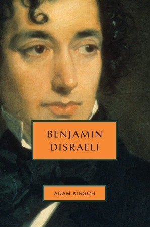 Benjamin Disraeli book cover