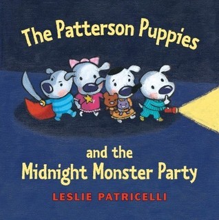 The Patterson Puppies and the Midnight Monster Party book cover