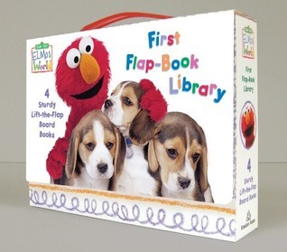 Elmo's World book cover