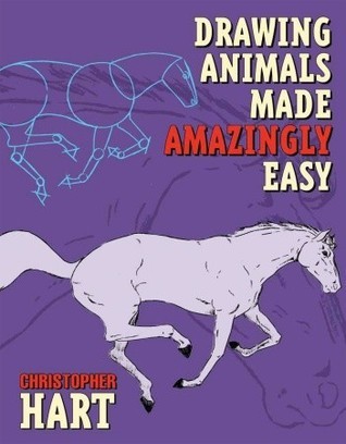 Drawing Animals Made Amazingly Easy book cover
