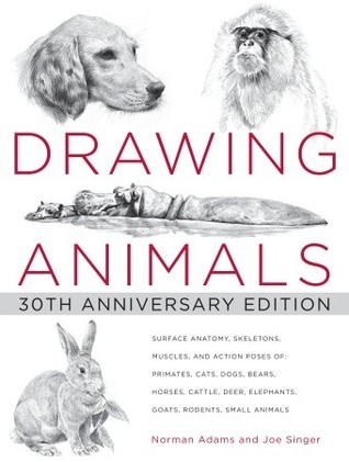 Drawing Animals book cover