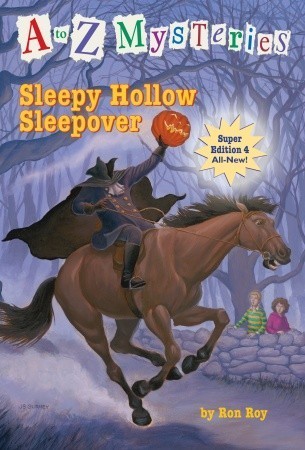 Sleepy Hollow Sleepover book cover