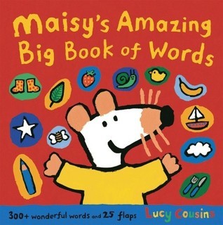 Maisy's Amazing Big Book of Words book cover