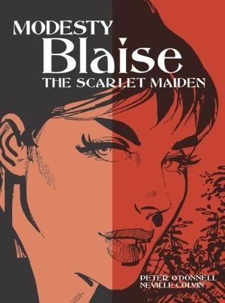 The Scarlet Maiden book cover