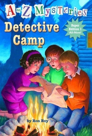 Detective Camp book cover