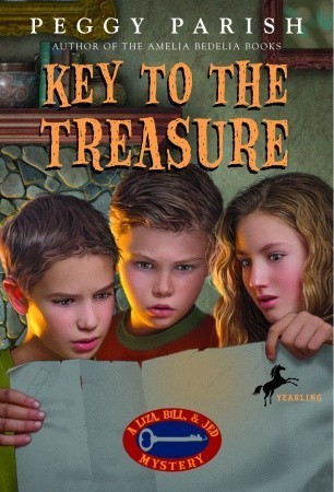 Key to the Treasure book cover