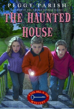 The Haunted House book cover