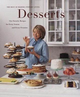 Desserts book cover