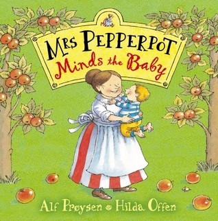 Mrs Pepperpot Minds the Baby book cover