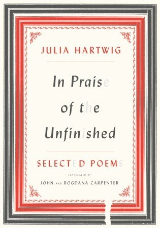 In Praise of the Unfinished book cover