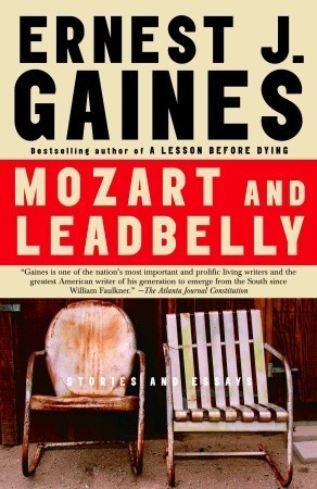 Mozart and Leadbelly book cover