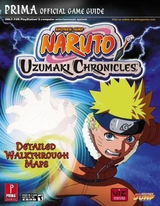 Naruto book cover