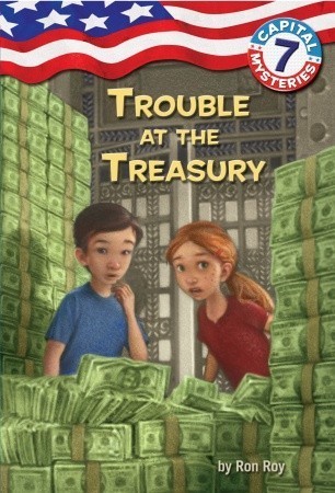 Trouble at the Treasury book cover