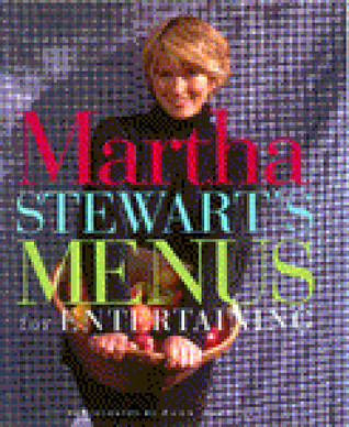 Martha Stewart's Menus for Entertaining book cover