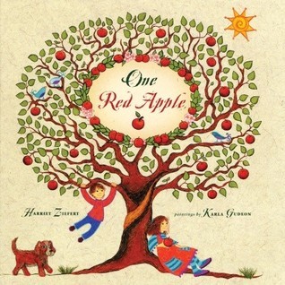 One Red Apple book cover