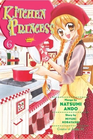 Kitchen Princess, Vol. 06 book cover