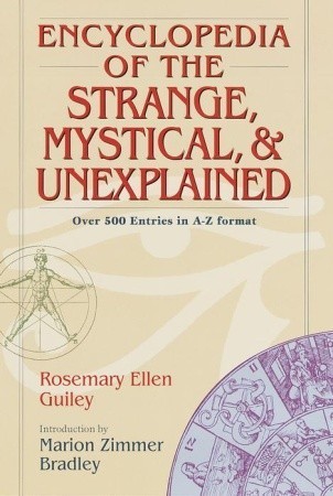 Encyclopedia of the Strange, Mystical, and Unexplained book cover