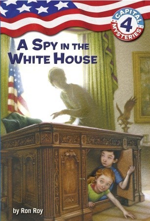 A Spy in the White House book cover
