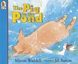 The Pig in the Pond book cover