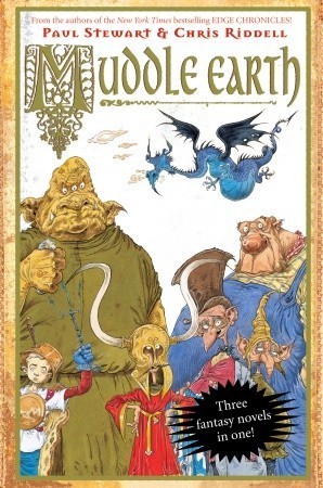 Muddle Earth Trilogy book cover 1