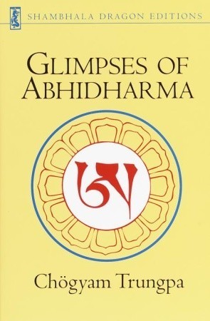 Glimpses of Abhidharma book cover