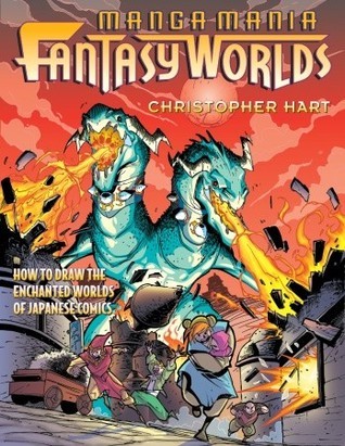 Manga Mania Fantasy Worlds book cover