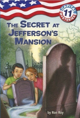 The Secret at Jefferson's Mansion book cover