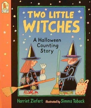 Two Little Witches book cover