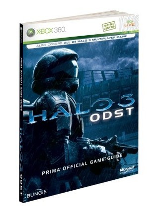 Halo 3 ODST - Prima Official Game Guide book cover