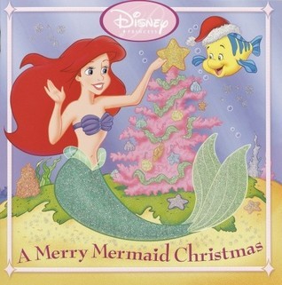 A Merry Mermaid Christmas book cover
