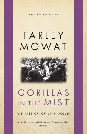 Gorillas in the Mist book cover