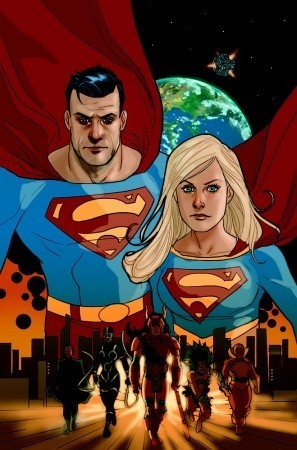 Superman/Supergirl book cover