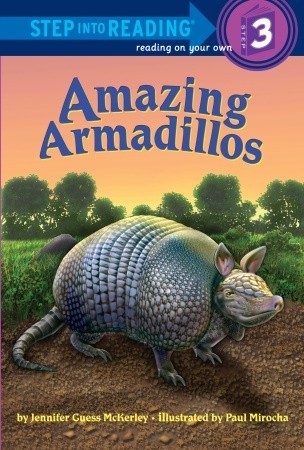 Amazing Armadillos book cover
