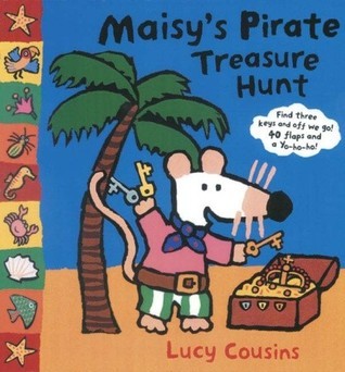 Maisy's Pirate Treasure Hunt book cover